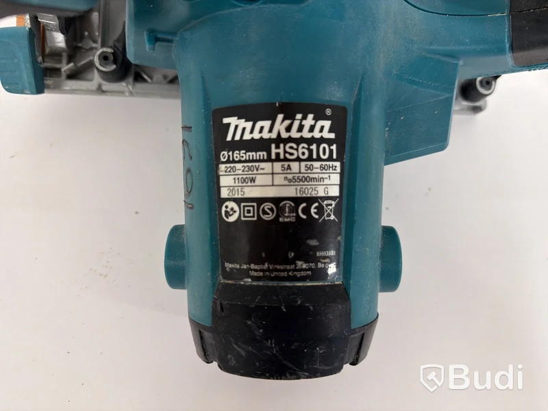 Cirkelsåg Makita HS6101, sticksåg Makita 4351FCT