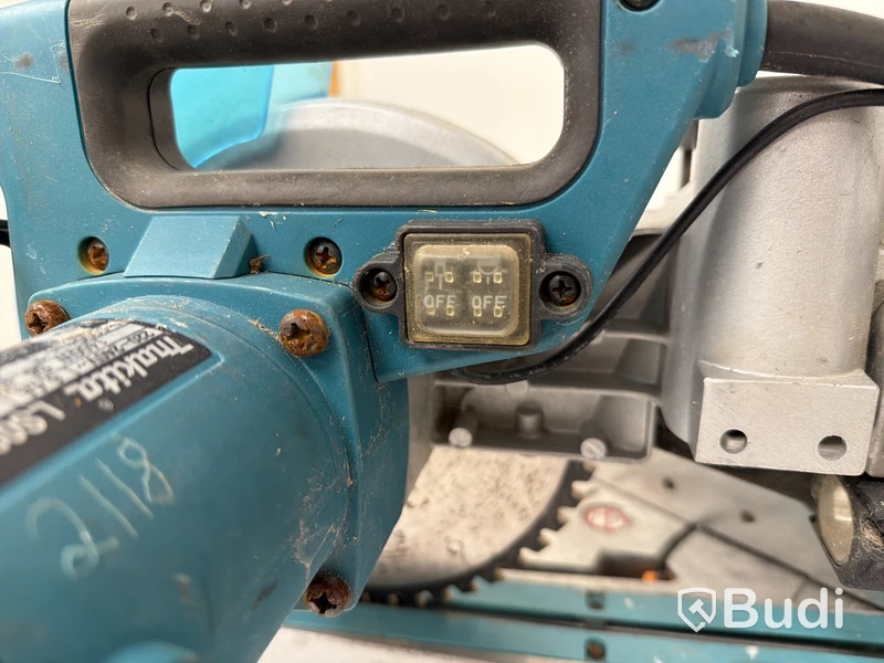 Kap & gersåg Makita LS0815FL, blå, 220–240 V