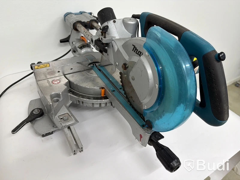 Kap & gersåg Makita LS0815FL, blå, 220–240 V
