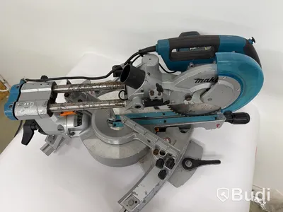 Kap & gersåg Makita LS0815FL, blå, 220–240 V