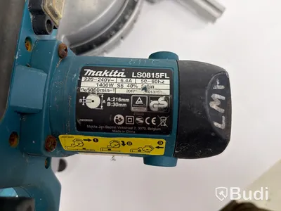 Kap & gersåg Makita LS0815FL, blå, 220–240 V