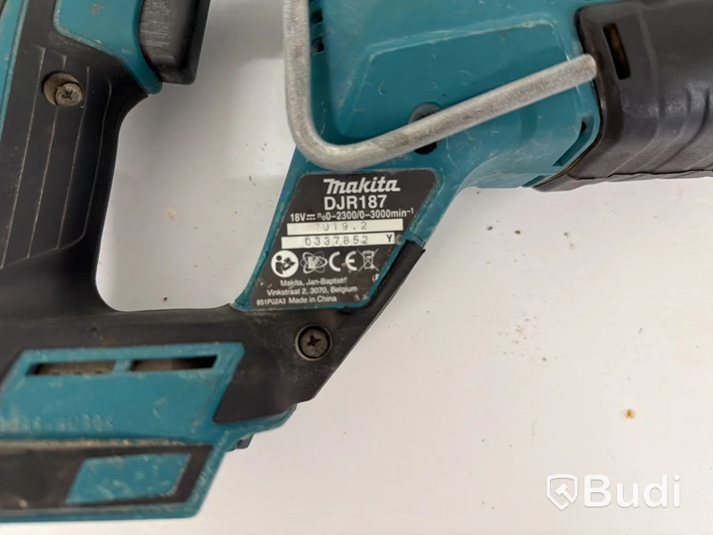 Cirkelsåg Makita DHS680, tigersåg Makita DJR187