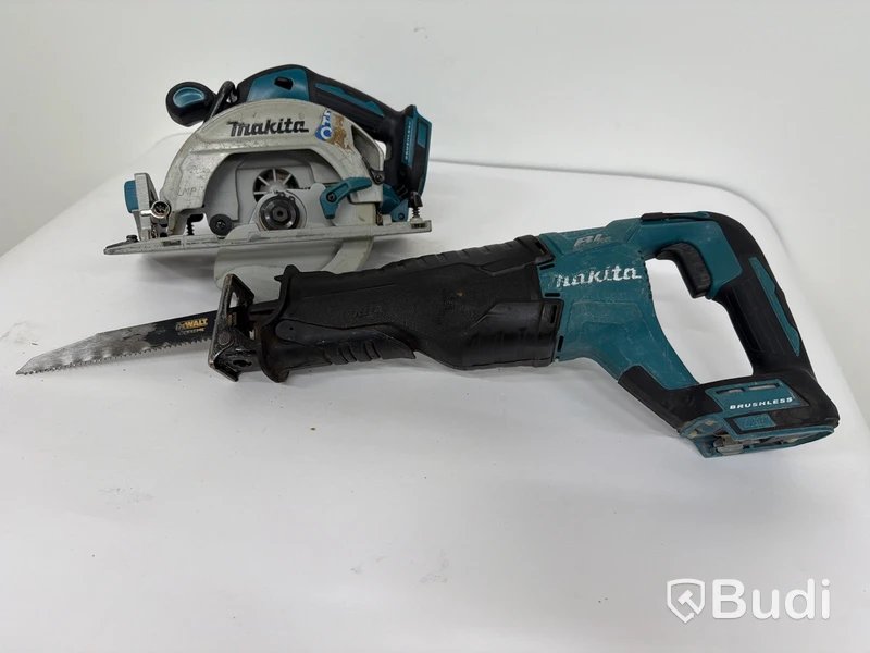 Cirkelsåg Makita DHS680, tigersåg Makita DJR187