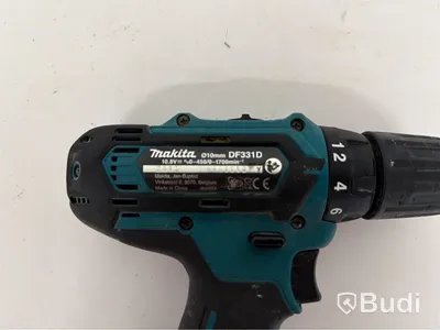Skruvdragare Makita DF331D, tigersåg Makita JR105D
