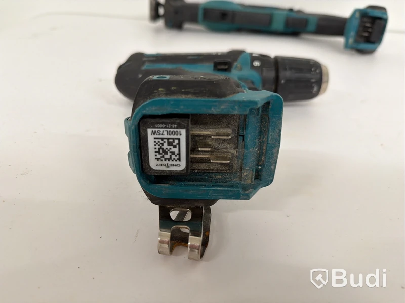 Skruvdragare Makita DF331D, tigersåg Makita JR105D