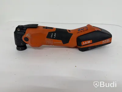 Multimaster Fein AMM500PLUS, 18V, orange, två batterier och laddare