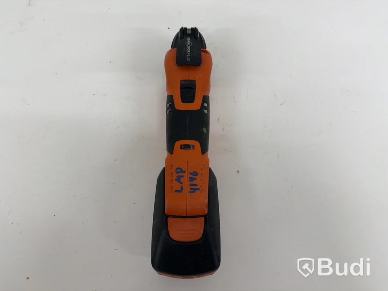 Multimaster Fein AMM500PLUS, 18V, orange, två batterier och laddare