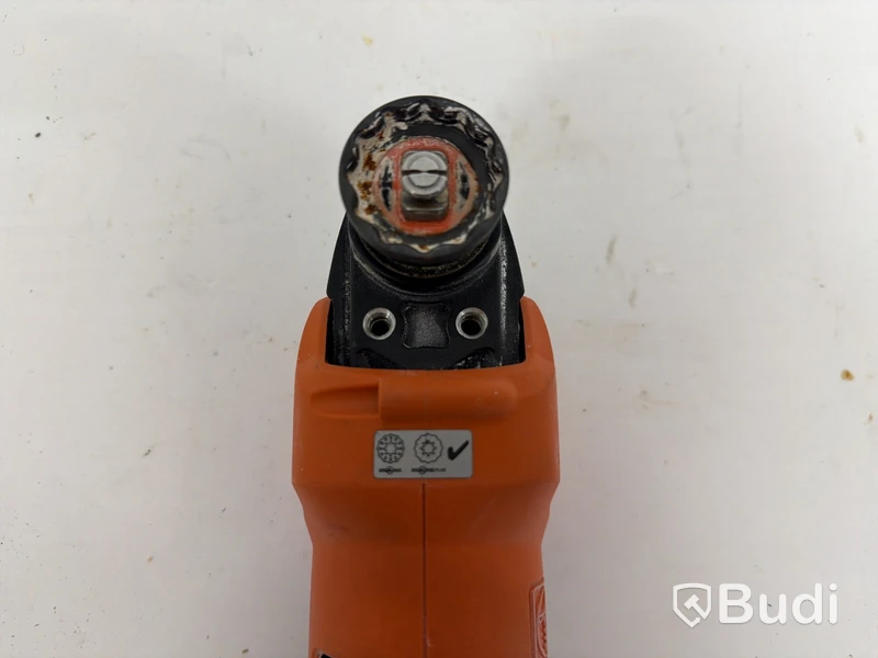 Multimaster Fein AMM500PLUS, 18V, orange, två batterier och laddare