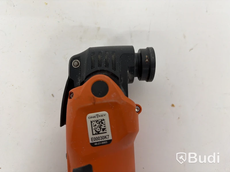Multimaster Fein AMM500PLUS, 18V, orange, två batterier och laddare