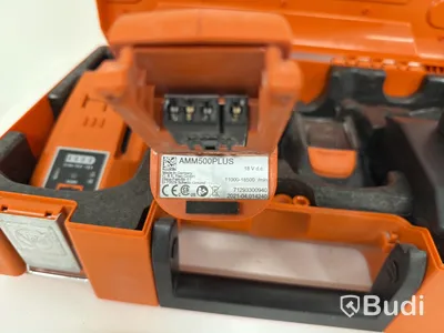 Multimaster Fein AMM500PLUS, 18V, orange, två batterier och laddare