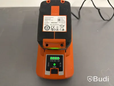 Multimaster Fein AMM500PLUS, 18V, orange, två batterier och laddare