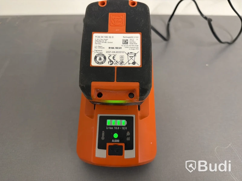Multimaster Fein AMM500PLUS, 18V, orange, två batterier och laddare