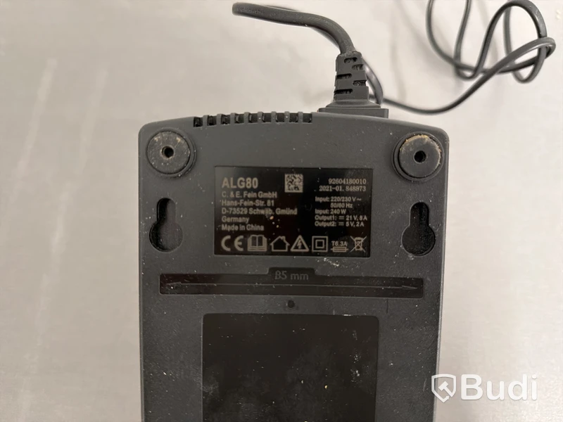Multimaster Fein AMM500PLUS, 18V, orange, två batterier och laddare