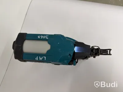 Batteridriven spikpistol Makita DBN600, 16Ga, 25–64 mm, 18V,