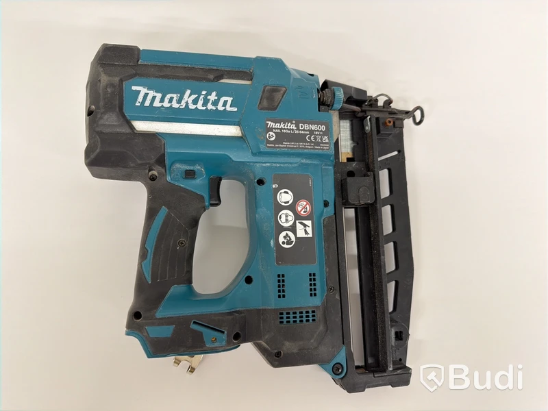 Batteridriven spikpistol Makita DBN600, 16Ga, 25–64 mm, 18V,