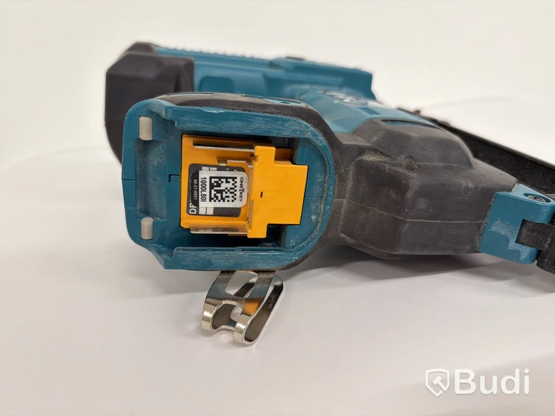 Batteridriven spikpistol Makita DBN600, 16Ga, 25–64 mm, 18V,