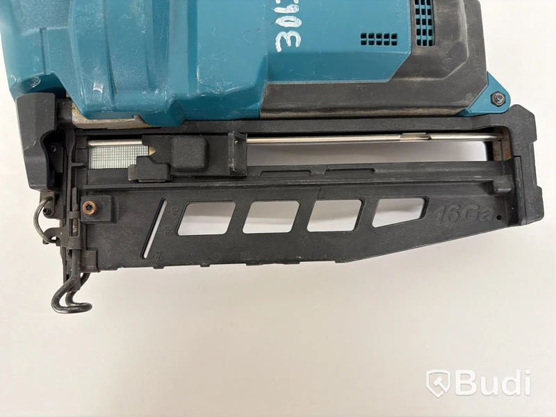 Batteridriven spikpistol Makita DBN600, 16Ga, 25–64 mm, 18V,
