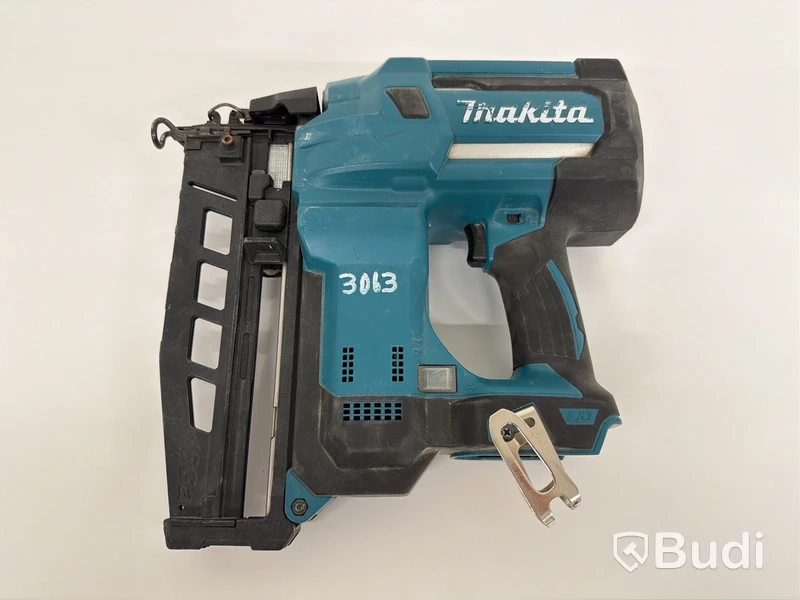 Batteridriven spikpistol Makita DBN600, 16Ga, 25–64 mm, 18V,