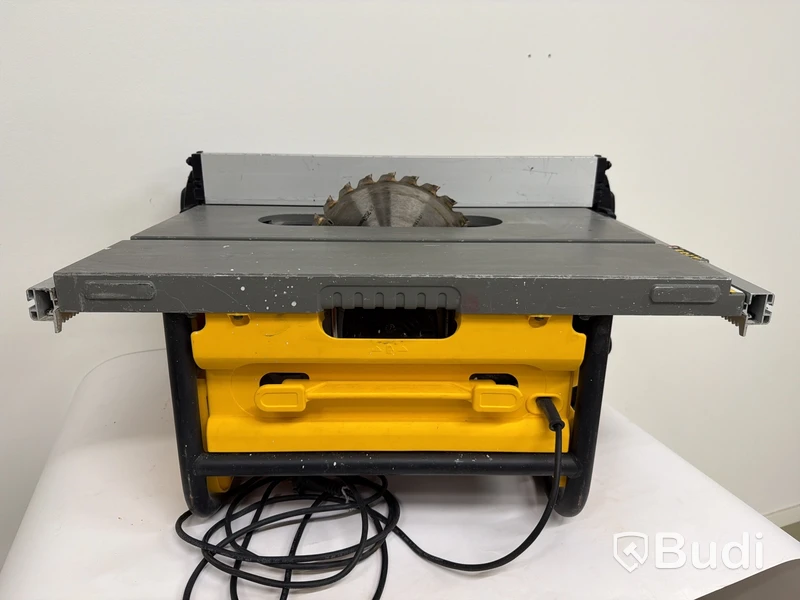 Bordsåg DeWalt DW745-QS