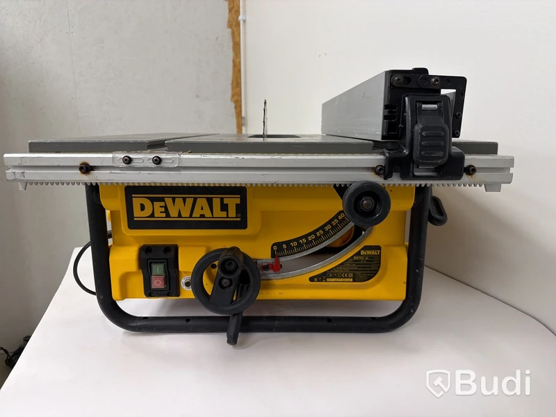 Bordsåg DeWalt DW745-QS