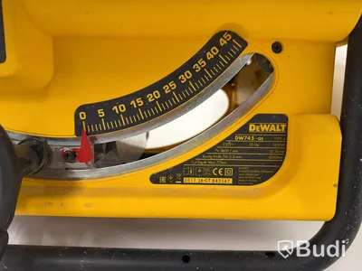 Bordsåg DeWalt DW745-QS