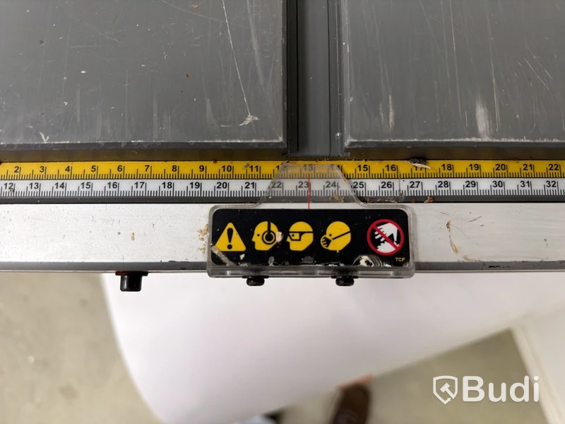 Bordsåg DeWalt DW745-QS