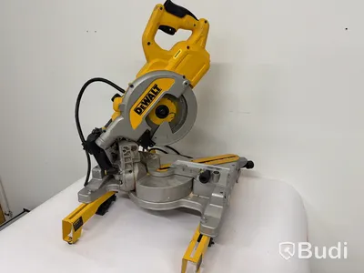 Kap- och klyvsåg Dewalt DWS777-QS