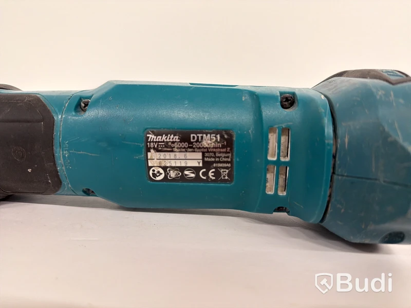 Batteridriven Multiverktyg Makita DTM51, 18V