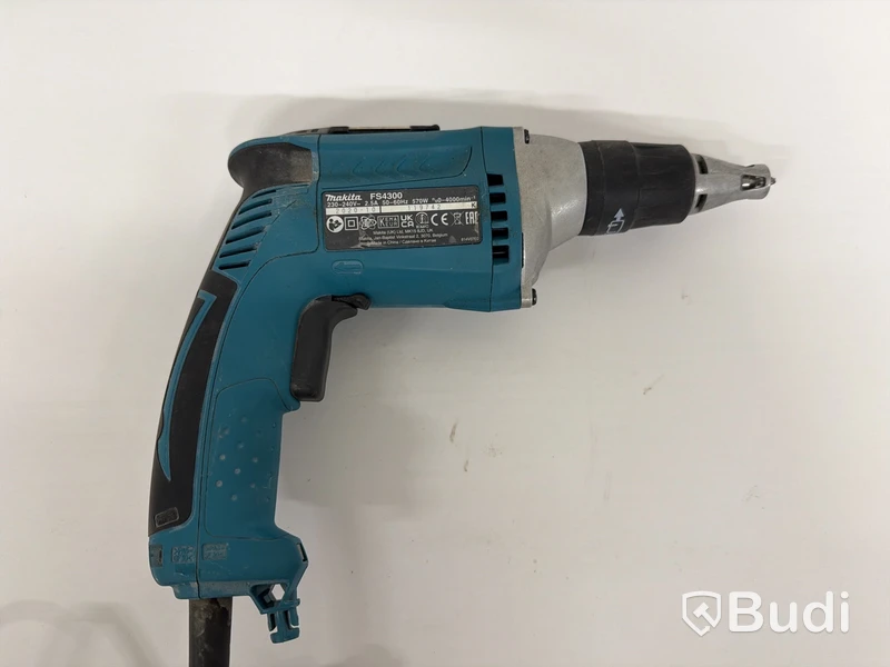 Gipsskruvdragare Makita FS4300, kabel, 570 W