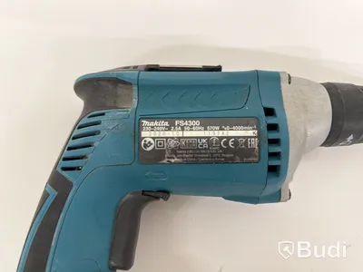 Gipsskruvdragare Makita FS4300, kabel, 570 W