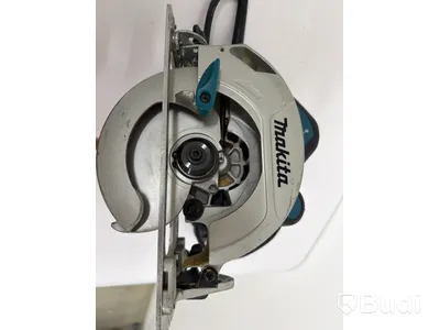 Cirkelsåg, Makita, HS6601, 165 mm, blå, kabel