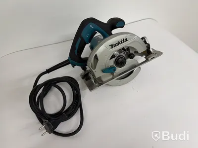 Cirkelsåg, Makita, HS6601, 165 mm, blå, kabel