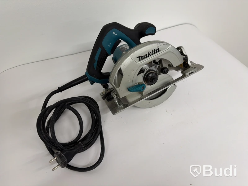 Cirkelsåg, Makita, HS6601, 165 mm, blå, kabel