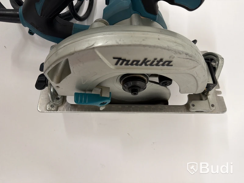 Cirkelsåg, Makita, HS6601, 165 mm, blå, kabel