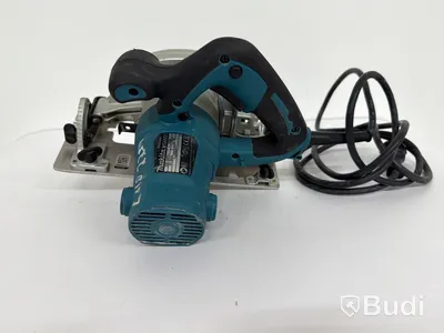Cirkelsåg, Makita, HS6601, 165 mm, blå, kabel