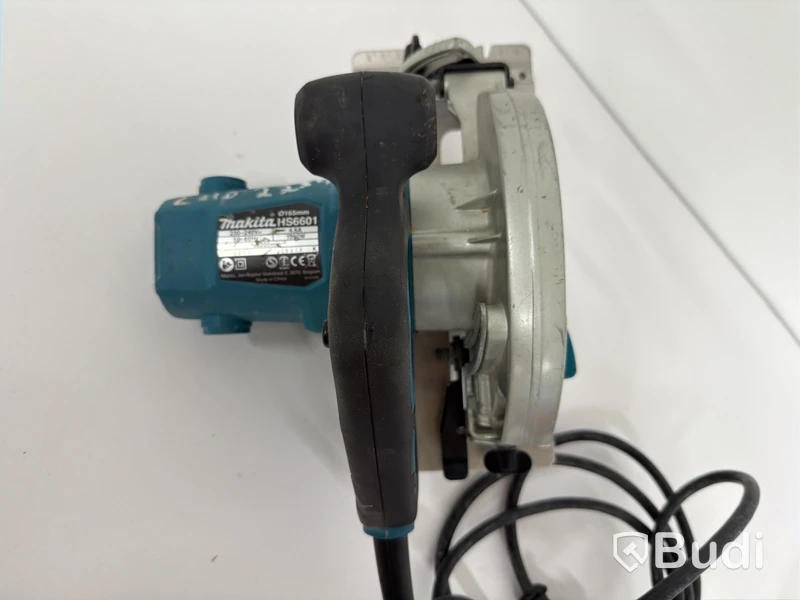 Cirkelsåg, Makita, HS6601, 165 mm, blå, kabel