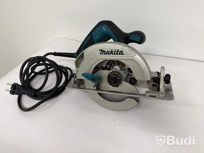 Cirkelsåg, Makita, HS6601, 165 mm, blå, kabel