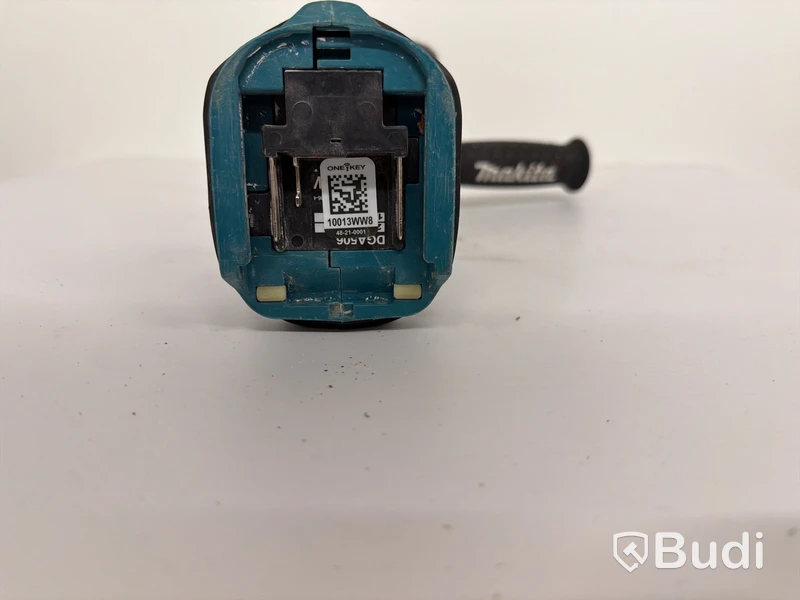 Batteridriven vinkelslip Makita DGA506, 18V, Ø125 mm