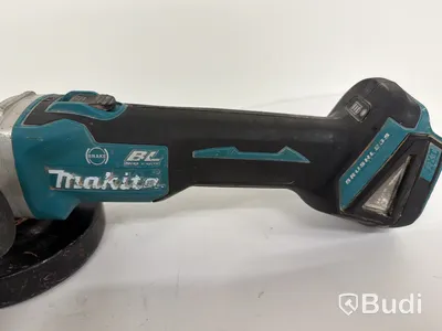 Batteridriven vinkelslip Makita DGA506, 18V, Ø125 mm