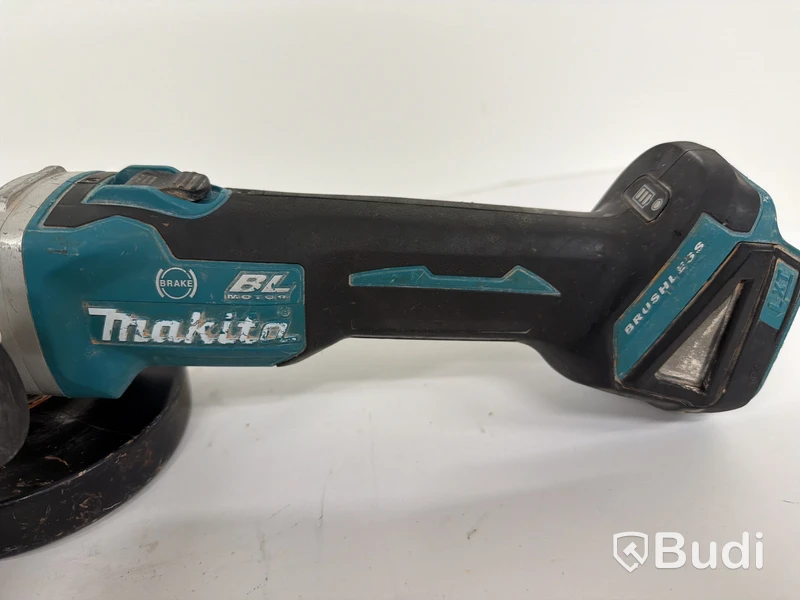 Batteridriven vinkelslip Makita DGA506, 18V, Ø125 mm