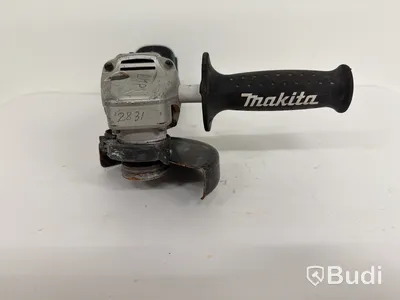 Batteridriven vinkelslip Makita DGA506, 18V, Ø125 mm