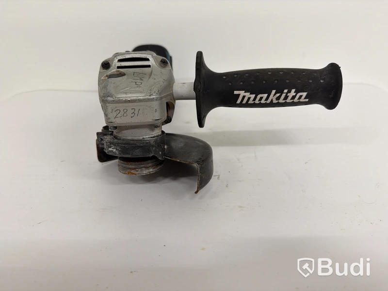 Batteridriven vinkelslip Makita DGA506, 18V, Ø125 mm
