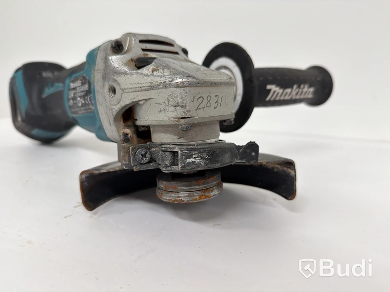 Batteridriven vinkelslip Makita DGA506, 18V, Ø125 mm