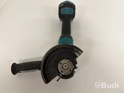 Batteridriven vinkelslip Makita DGA506, 18V, Ø125 mm