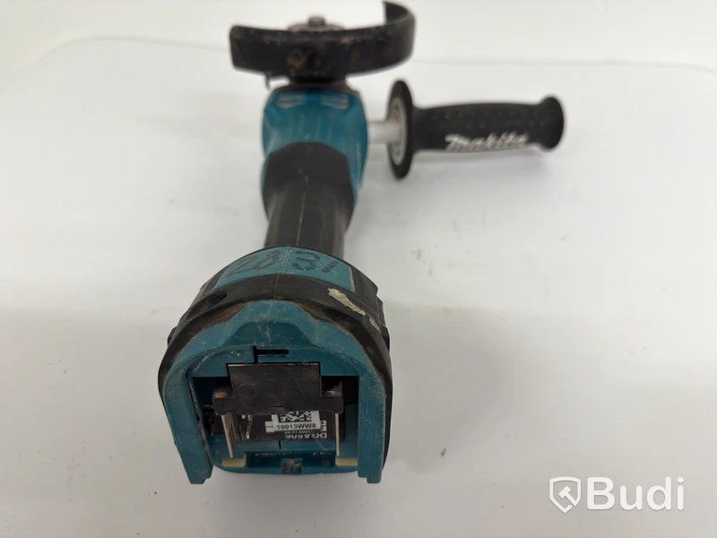 Batteridriven vinkelslip Makita DGA506, 18V, Ø125 mm
