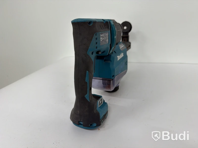 Batteridriven borrhammare Makita DHR182, 18V, Dammsamlare Makita DX05
