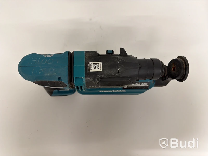 Batteridriven borrhammare Makita DHR182, 18V, Dammsamlare Makita DX05