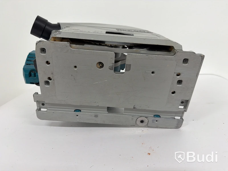 Batteridriven sänksåg med styrskena Makita DSP600, 165 mm, blå