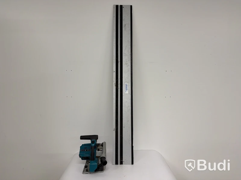 Batteridriven sänksåg med styrskena Makita DSP600, 165 mm, blå