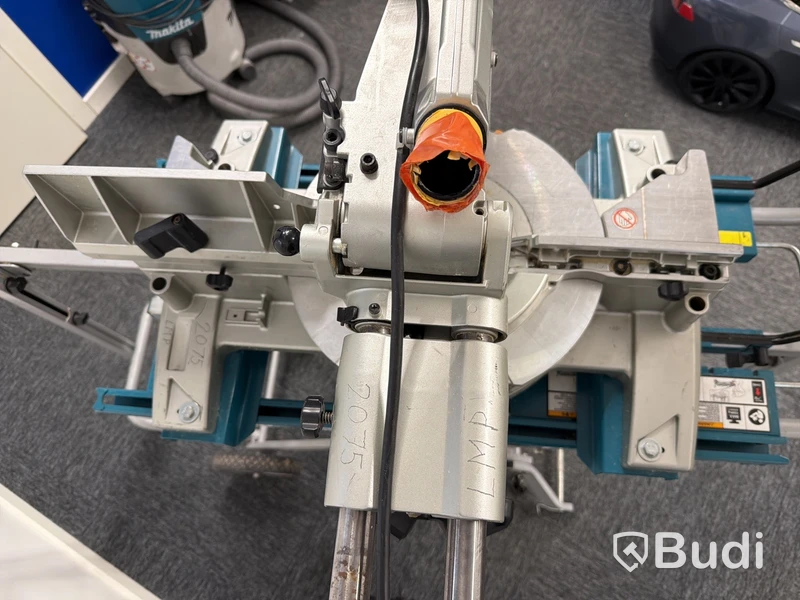 Kap- & gersåg Makita LS1216L, Sågbänk med hjul med snabbfäste Makita DEAWST05